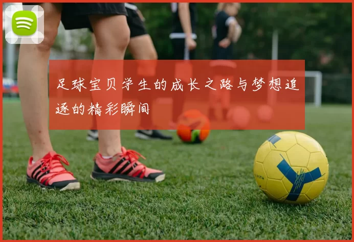 足球宝贝学生的成长之路与梦想追逐的精彩瞬间